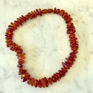 Semi precious stone Agate neckless😍😎